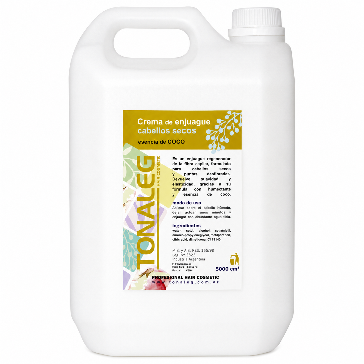 Crema coco 5kg
